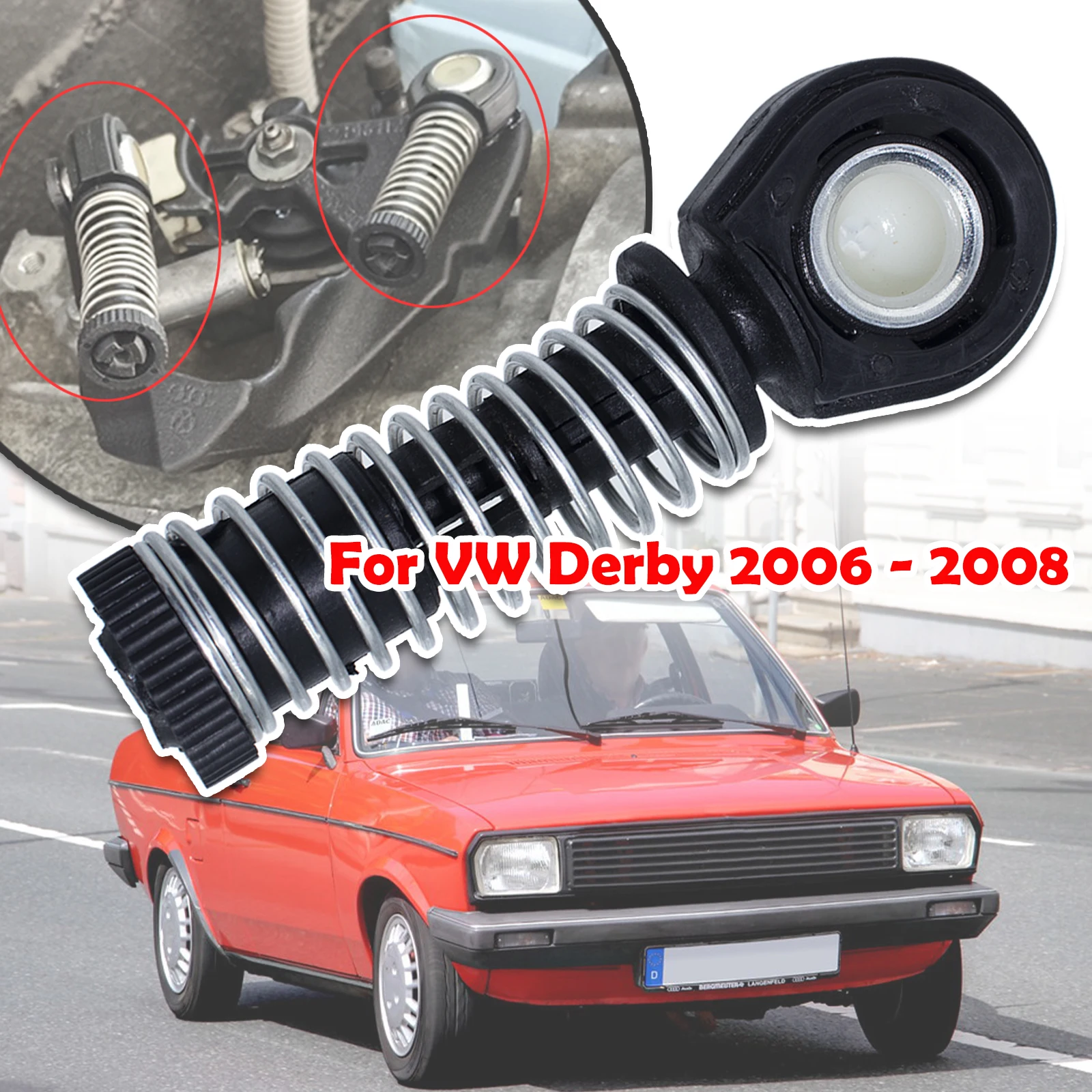 Для VW Derby 5/6-скоростной конец троса ручного переключения передач замена