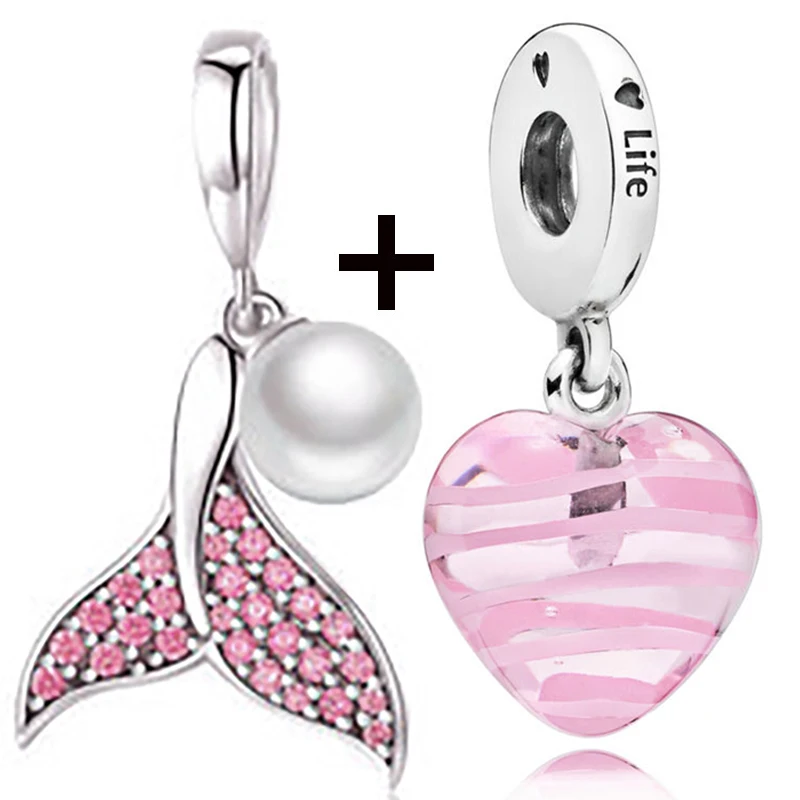 Подвеска-шарм из бисера 2 шт