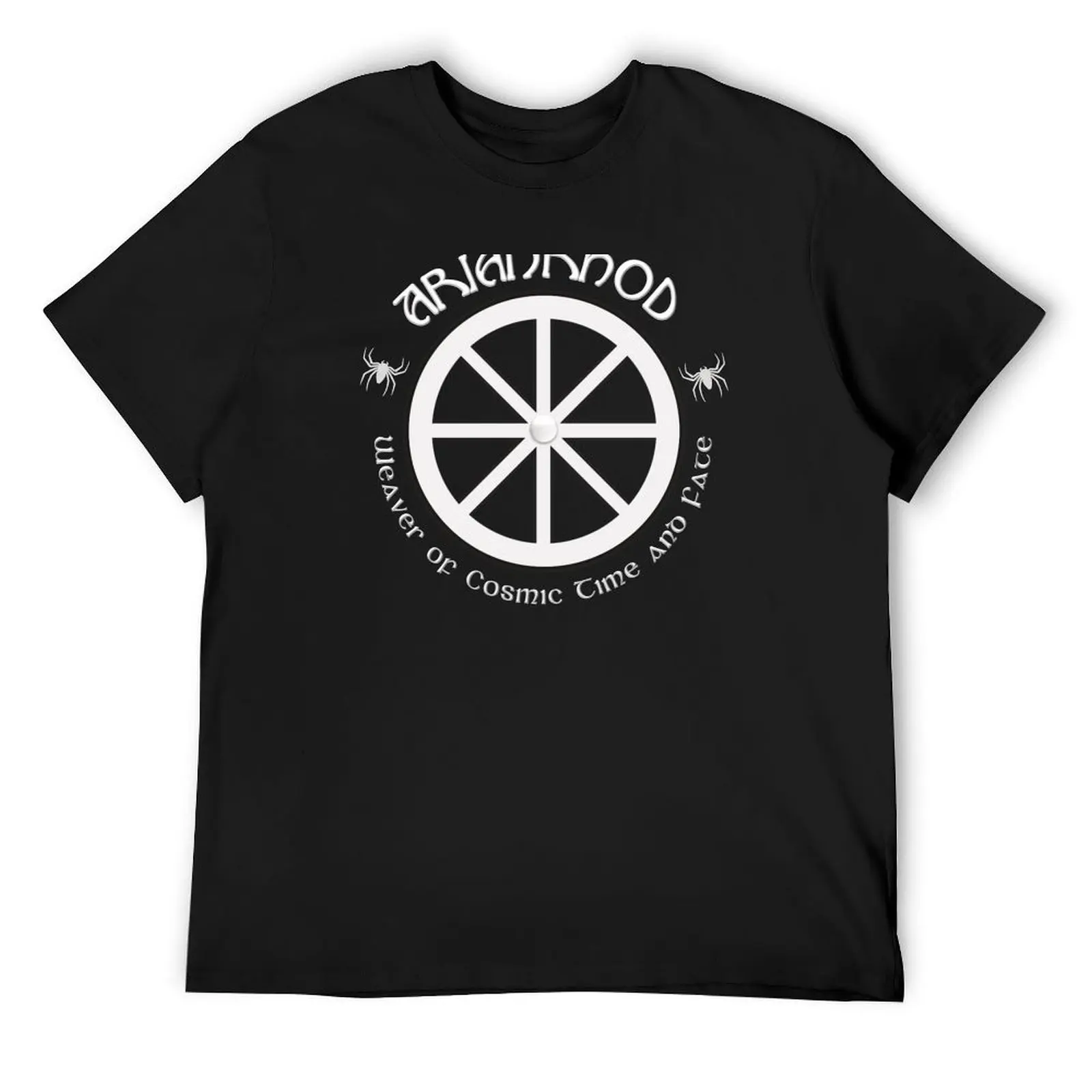 Футболка Arianrhod Weaver of Cosmic Time and Fate футболка с аниме милые топы одежда в стиле хиппи