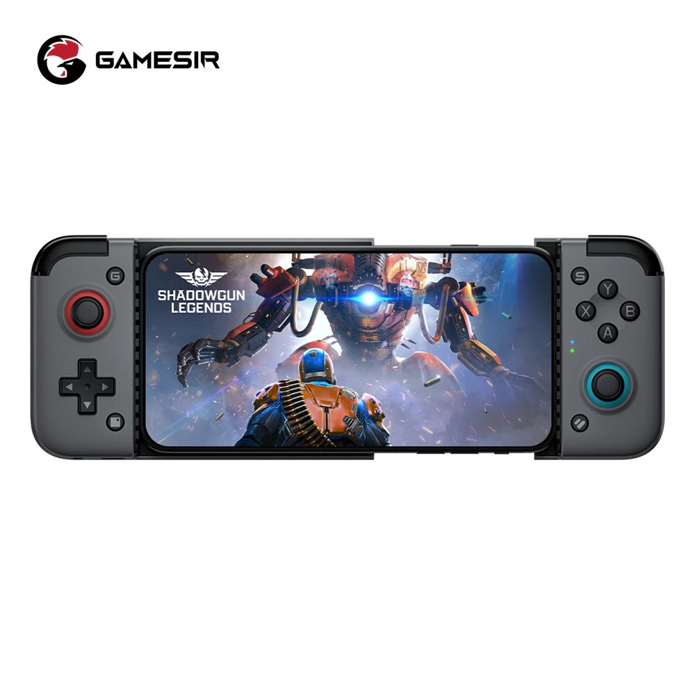 GameSir X2 Bluetooth Gamepad Mobile Game Controller for Android Smartphone iPhone Cloud Gaming Xbox Game Pass STADIA GeForce Now