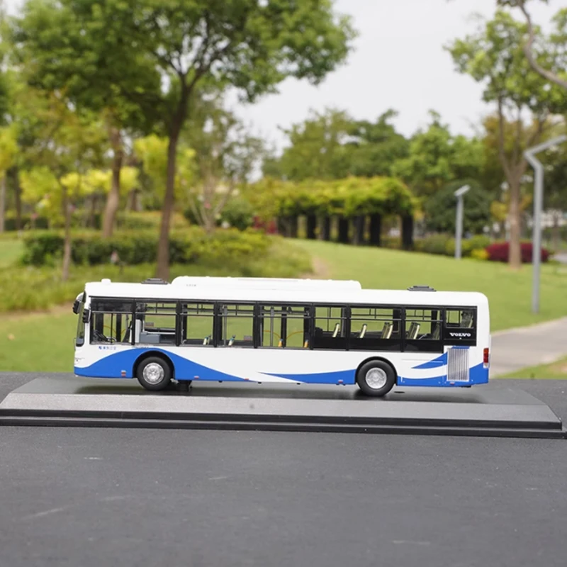 Литой под давлением масштаб 1:64 Shanghai SUNWIN B7RLE модель автобуса с низким входом