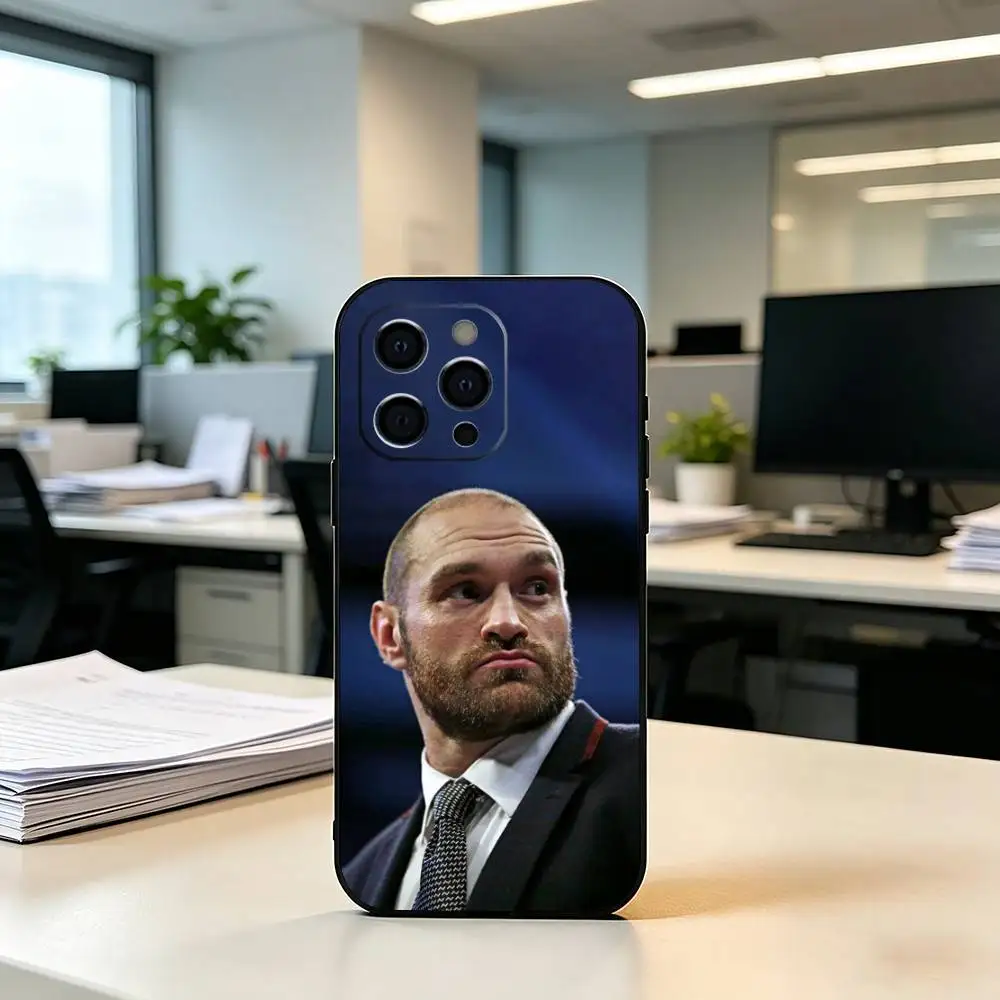 Фото Чехол для телефона G-Gypsy King T-Tyson Fury, силиконовый, мягкий, для iPhone 17, 16, 15, 14, 13, 12, 11, X, XR, Plus, Pro, Max, Plus №5