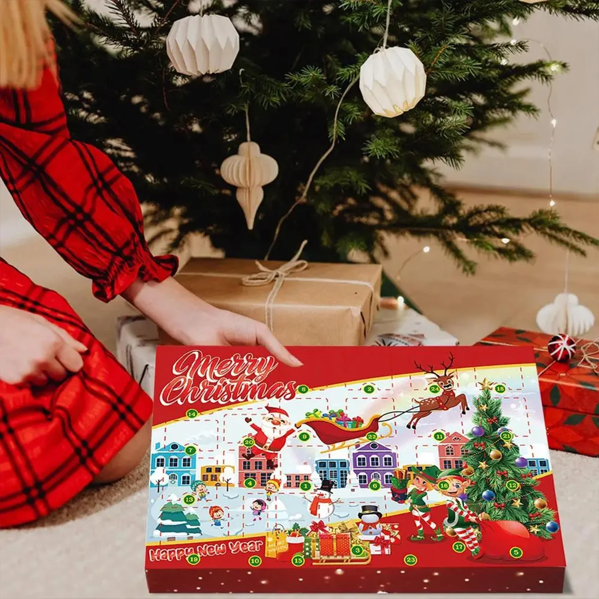 Рождественская декомпрессионная слепая коробка детский эксклюминатор Pioneer