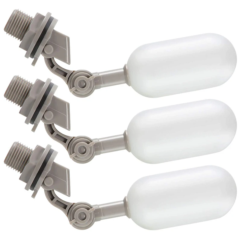 Набор поплавковых клапанов из 3 предметов 1/2-Дюймовая труба для подачи воды