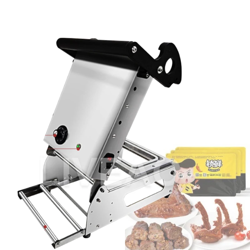 

Food Packaging Tray Sealing Machine Tray Heat Sealer