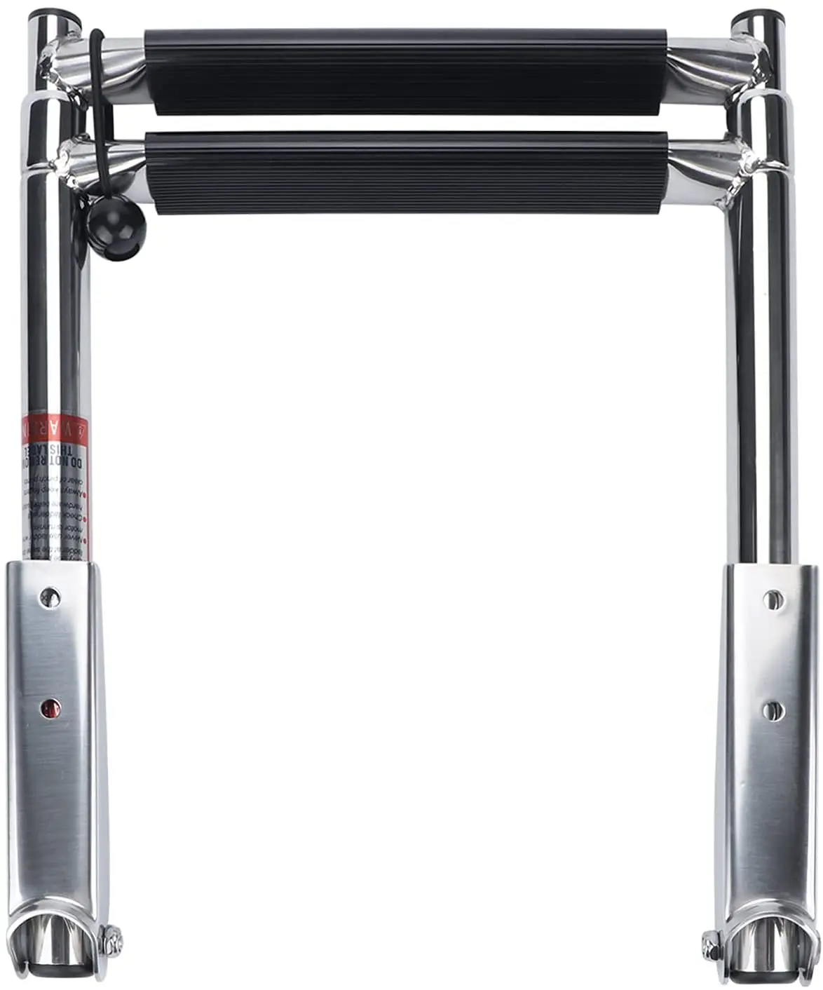 

Телескопическая 2-ступенчатая лестница из нержавеющей стали для лодки, яхты, платформы для плавания, морские аксессуары