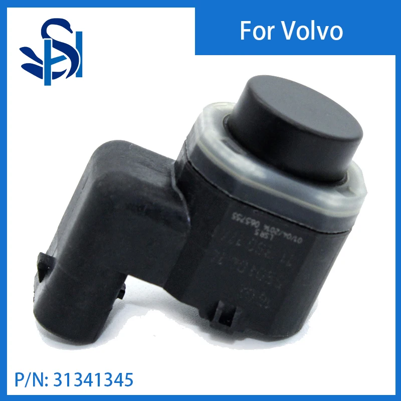

31341345 PDC датчик парковки радар цвет черный для Volvo C30 S60 S80 V40 V60 V70 XC60 XC70