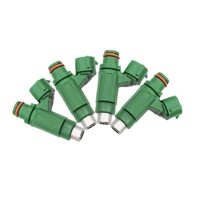 4 шт. автомобильные форсунки для топлива Mitsubishi Lancer Outlander 2.4L 2004 HDA305E MR988406