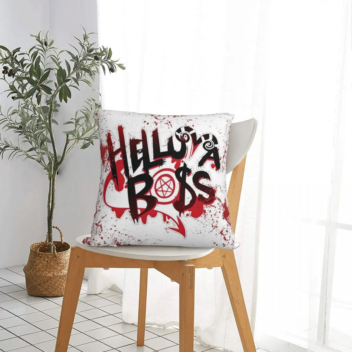 H-Helluva-Boss наволочка из полиэстера для дивана музыкальная комедия новинка домашний
