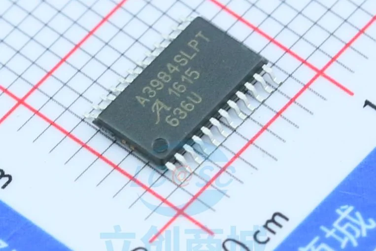 

1 PCS/LOTE A3984SLPTR-T A3984SLPTR A3984SLPT TSSOP-24_EP 100% Novo e original