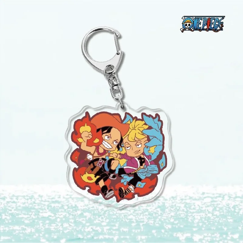 Аниме брелок для ключей мужчин цельный женщин пары флуффи Зоро Чоппер подвеска |
