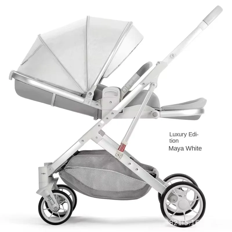 Складная коляска для новорожденных легкий двусторонний Вертлюг сиденье