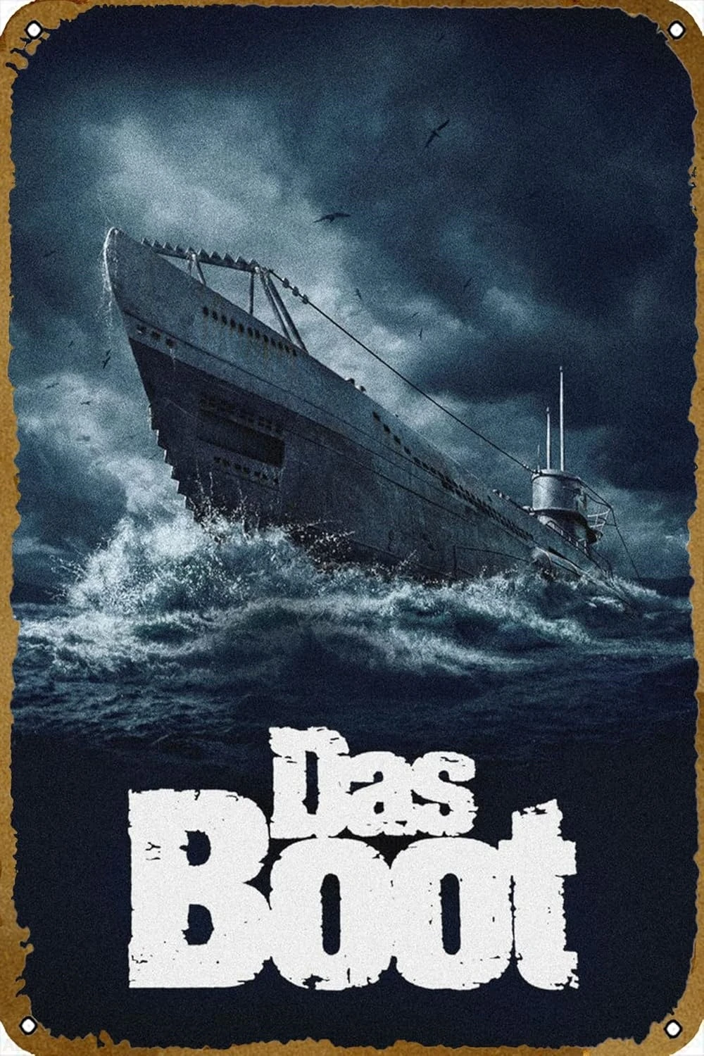 

Металлический постер фильма Das Boot