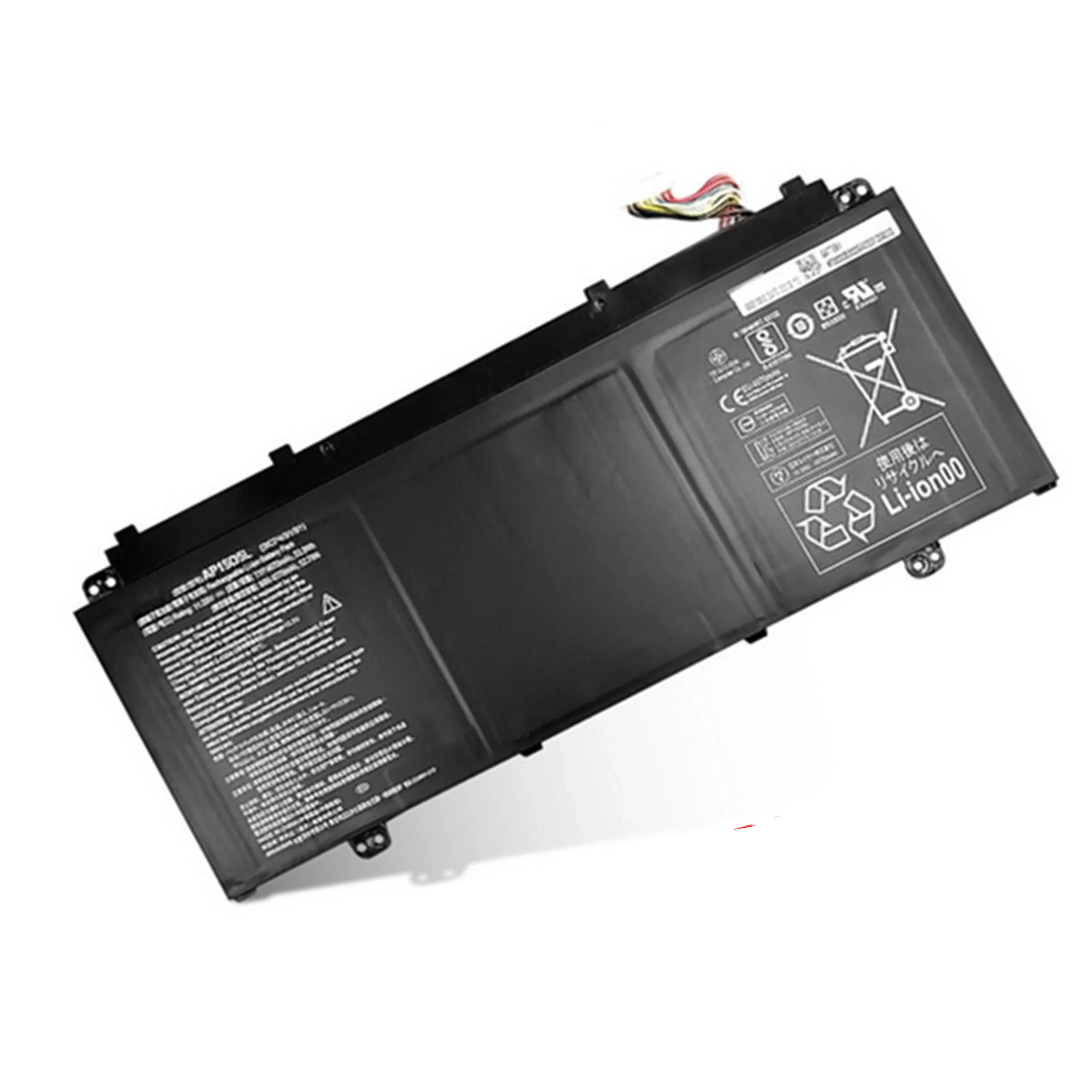 11 55 В 53 9 Втч AP15O5L AP1505L AP1503K Аккумулятор для ноутбука Acer Aspire S 13 S5-371 S5-371-52JR S5-371-7278 767P