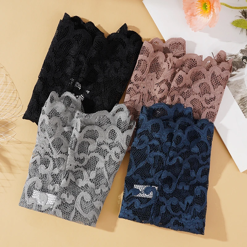 Женские кружевные трусики с высокой талией