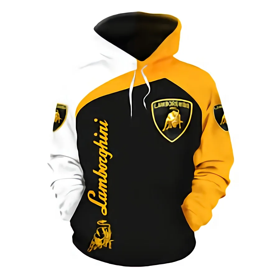 

Men's Hoodie Car Logo 3D Digital Printed Racing Jacket Men's Streetwear 2021 New Fashion and Interesting Hoodie