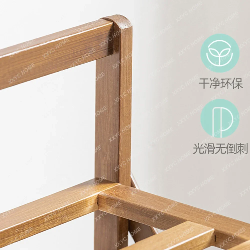 Бамбуковые шкафы для обуви тонкие и оригинальные в минималистическом