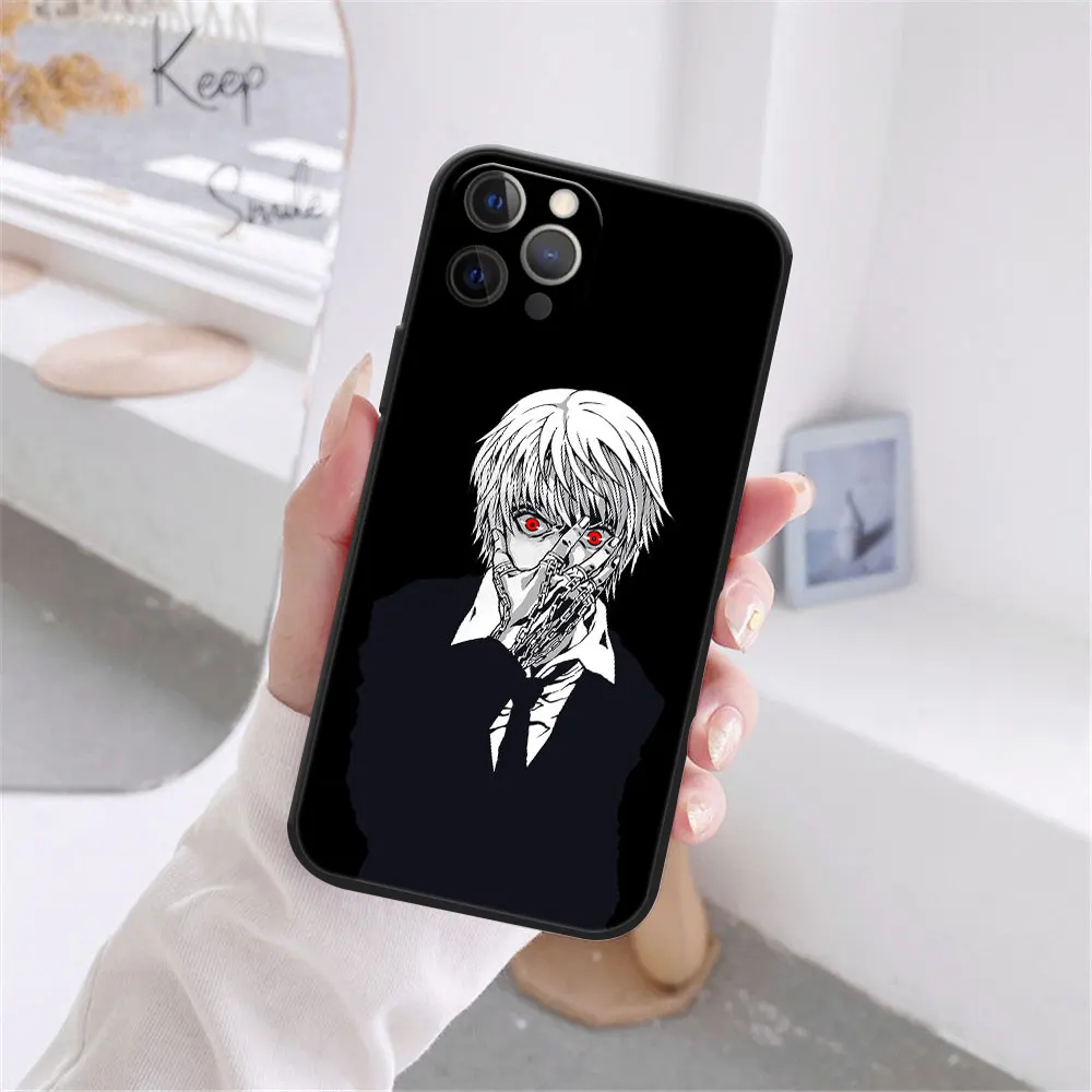 Чехол для iPhone 13 12 11 Pro XR X XS MAX SE 2020 7 8 Plus HXH мягкий с изображением охотников и - купить