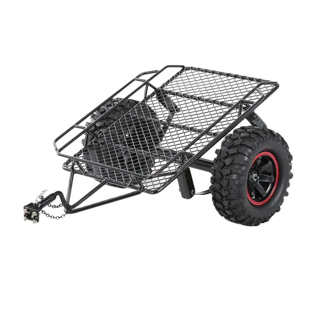 

Trailer Car for 1/10 HSP Tamiya Axial RC Crawler Car