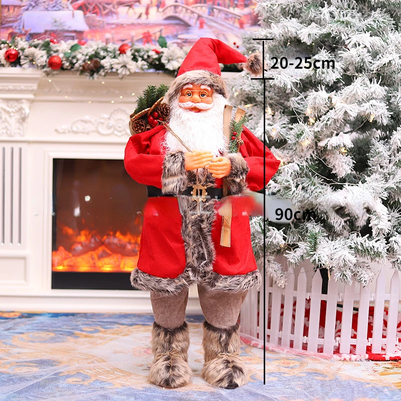 

Рождественские фигурки Санта Клауса