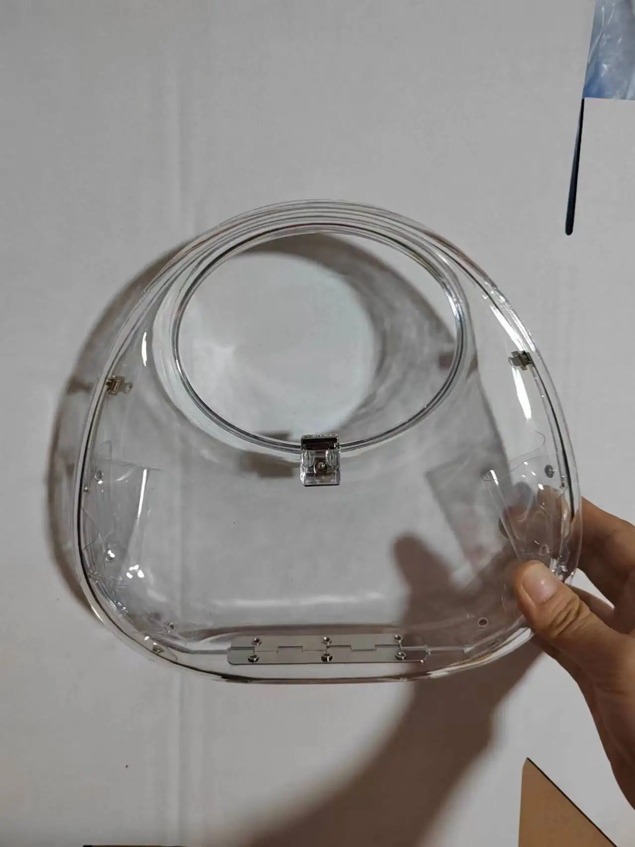 2024 элегантный женский пляжный кошелек ручная сумка Свадебный прозрачный