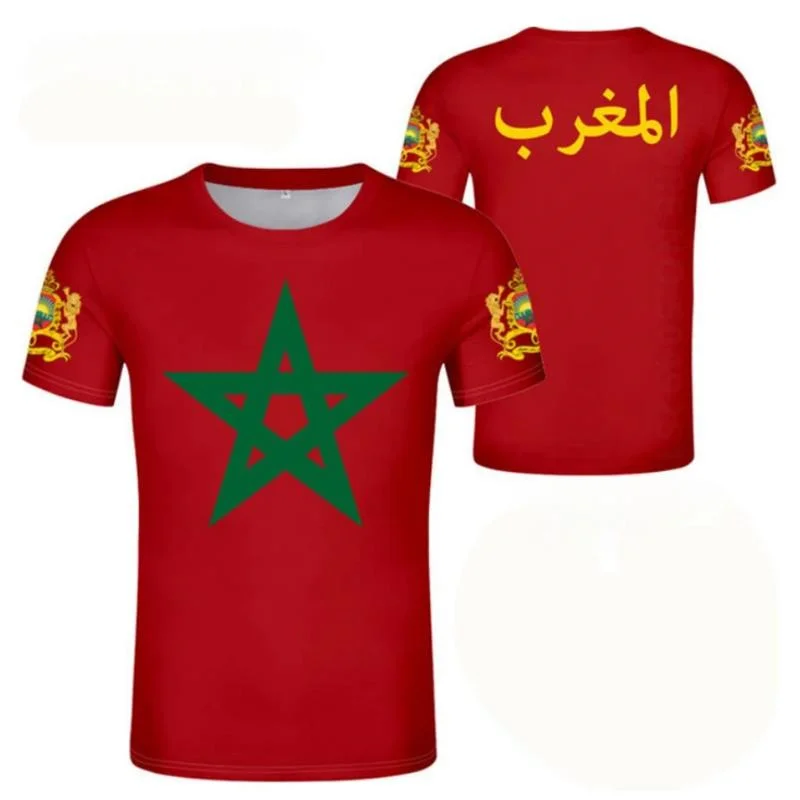 Мужская футболка Pop Morocco полиэстер