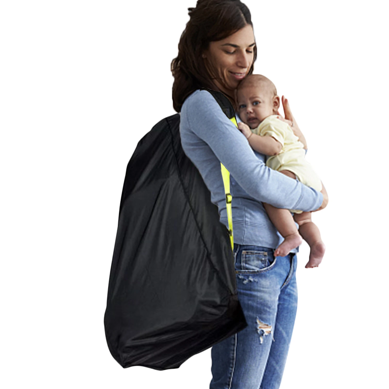 

Stroller Bag For Airplane Travel Gate Check Bag For Strollers Durable And Lightweight Water-Resistant For Safe And Secure