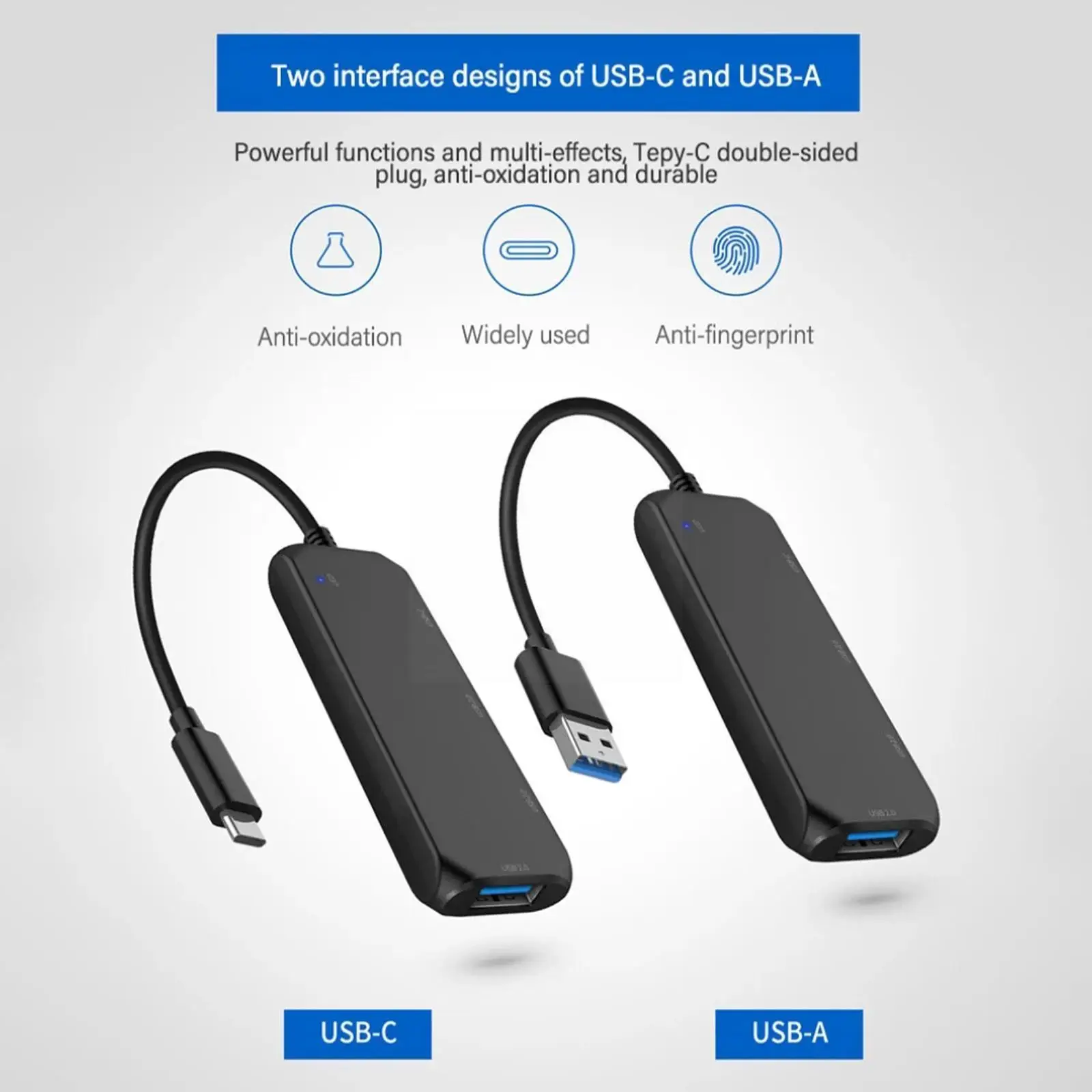 

High Quality 4-in-1 Type C Hub Docking Station Multi Hub PD Charging Ports Splitter Audio Adapter For Macbook Air With USB S8D6