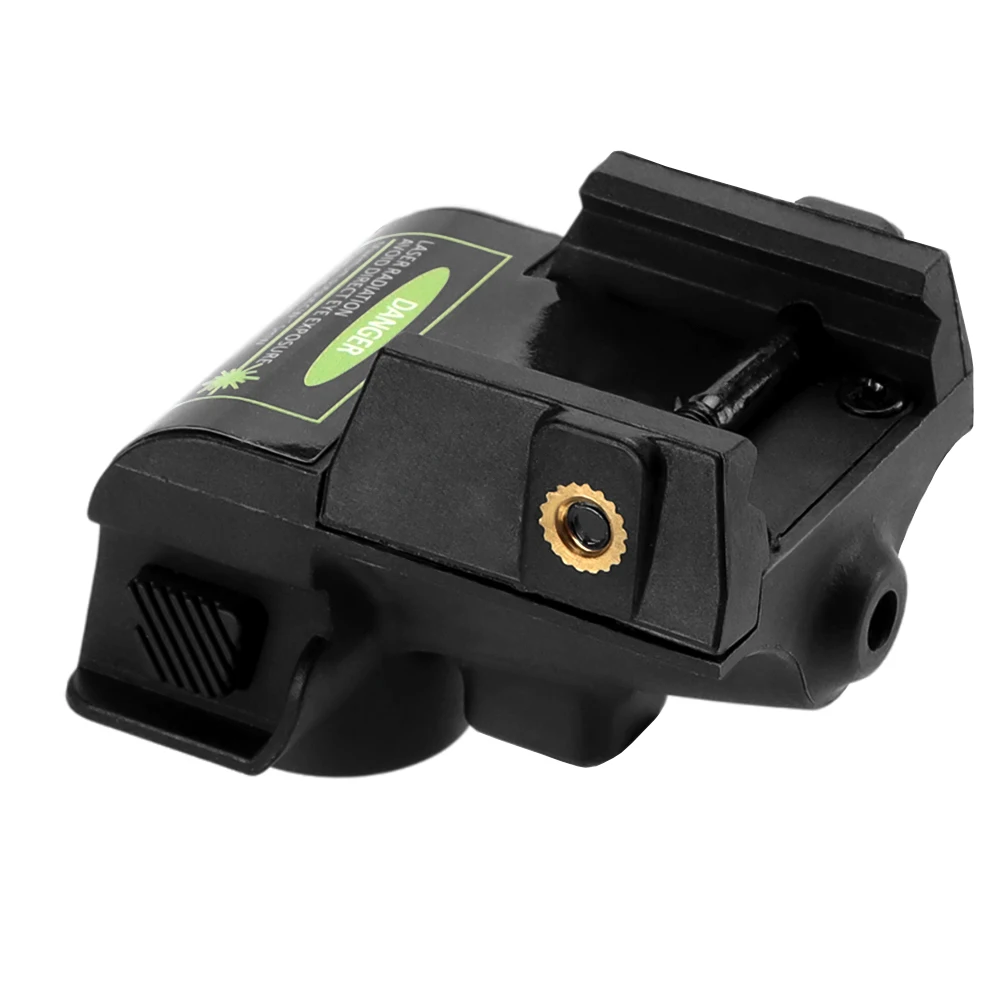 Тактический тренировочный лазерный прицел для тренировок охоты красный зеленый