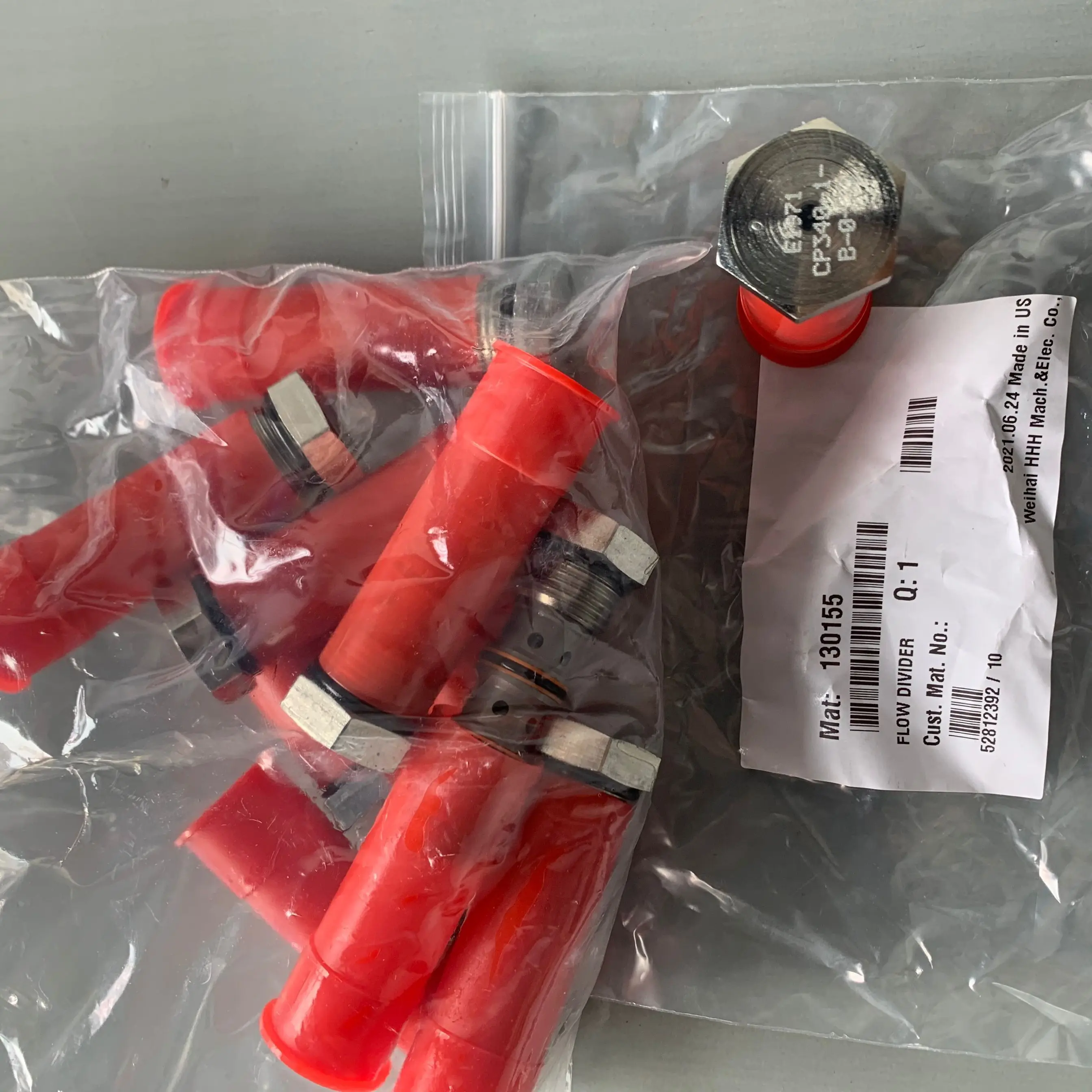 CP340-1-B-0-33 130155 CP340-1-B-0 CP340-1-B CP340 CP340-1 шаттл-клапан COMATROL ORIGIN SAUER