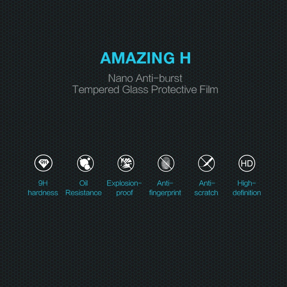 For Xiaomi Mi 11 Lite 4G 5G NE Anti-Glare Transparent Nillkin H Tempered Glass Screen Protector 0.33mm 9H Screen Film