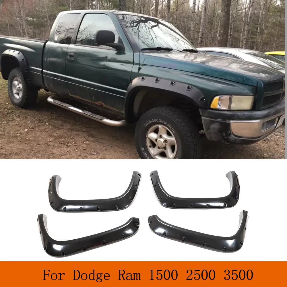 Для Dodge Ram 1500 2500 3500 1994-2002 автомобильные колесные арки расширители крыльев накладки