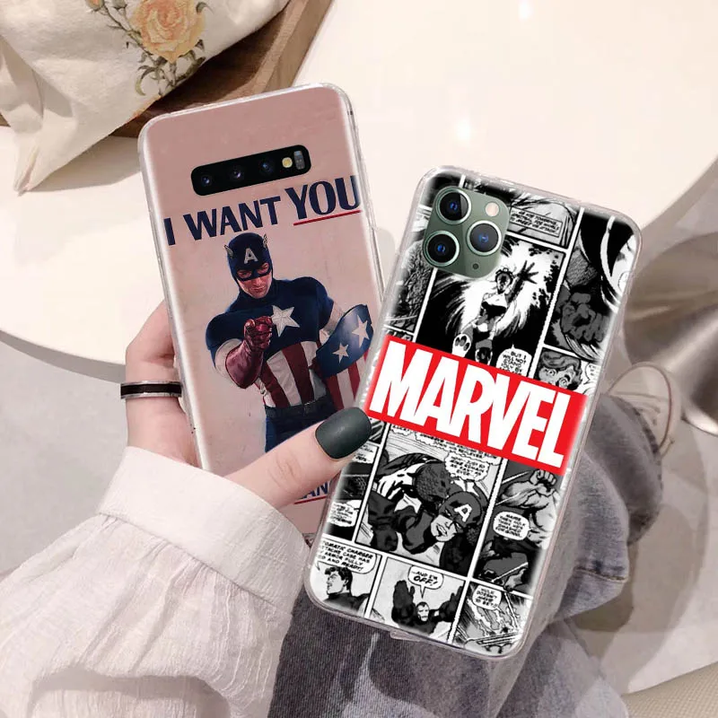 C-15 marvel hero TPU чехол для Infinix Note S5 Lite 12 Smart 4 5 4C 6 Zero 8 8i X Neo Hot 20I 20 Pro