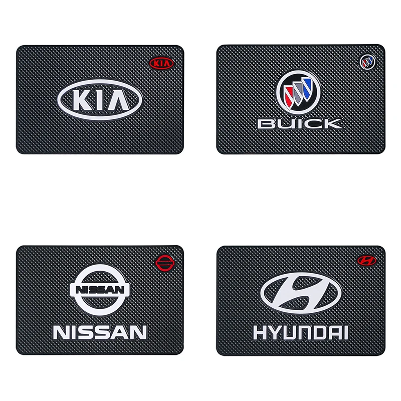 

Car Anti Slip Mat PVC Dashboard Phone Holder Non-Slip Sticky Pad For Nissan KIA Buick Hyundai PEUGEOT Citroen