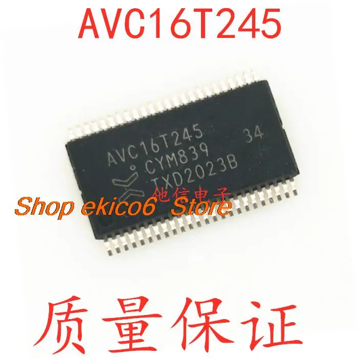 10 шт. Оригинальный запас SN74AVC16T245DGGR AVC16T245 TSSOP48