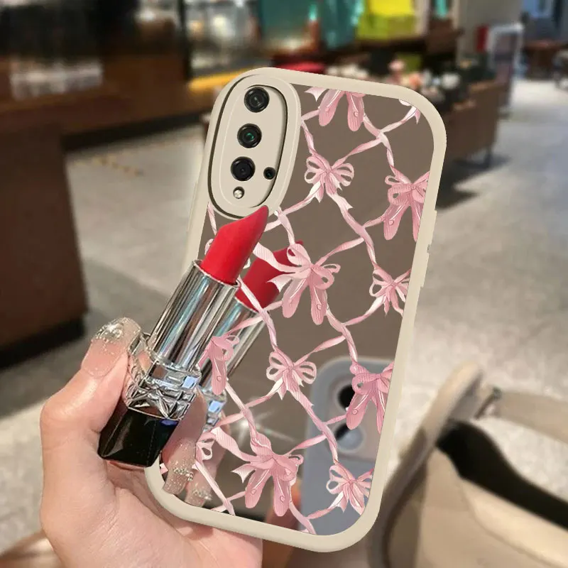 Роскошный зеркальный силиконовый чехол для Huawei Magic 5 Pro Y9 Prime 2019 Honor 20 Nova 7 SE 7i 6 4E 5T