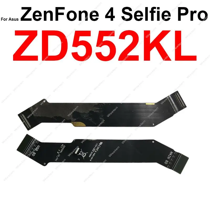 Разъем материнской платы ЖК-дисплей гибкий кабель для Asus Zenfone 4 Selfie Pro ZD552KL FPC материнская плата Гибкая лента запасные части (art.: 7afd72d61) - 7afd72d61