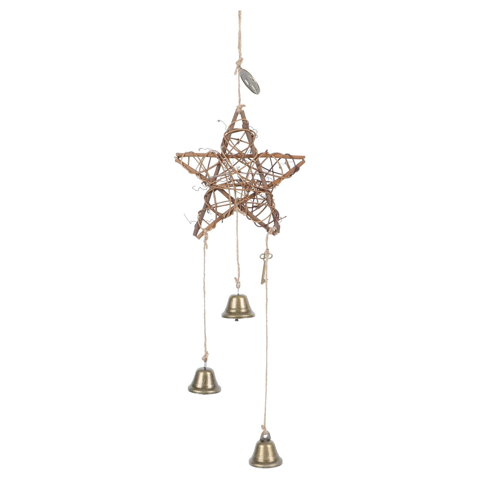 

Household Bell Ornaments Christmas Hooks Hanging Bells Rope Delicate Pendant