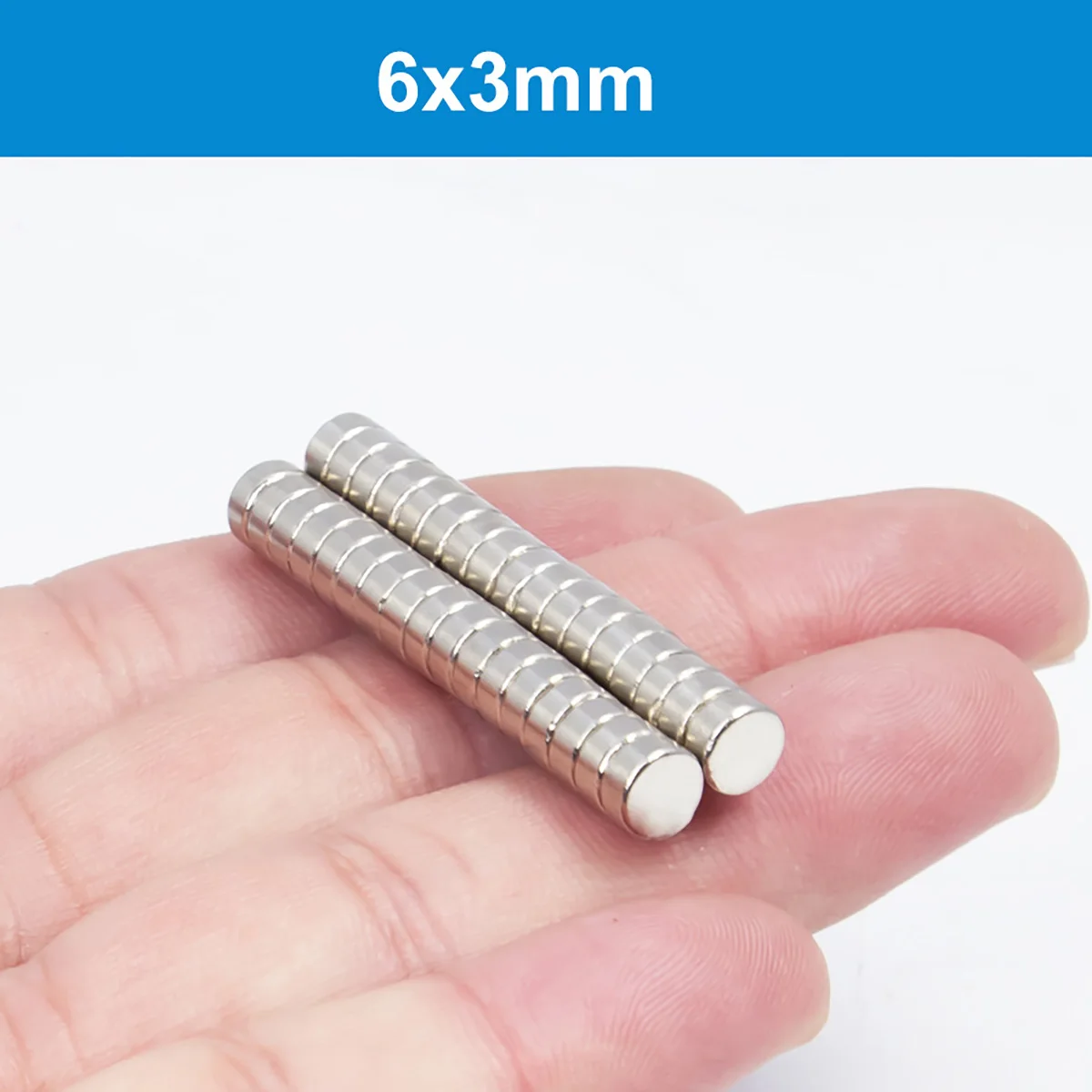 10/50/100/200 шт. 6x3 неодимовый круглый магнит 6 мм x 3 N35 NdFeB супер мощный сильный