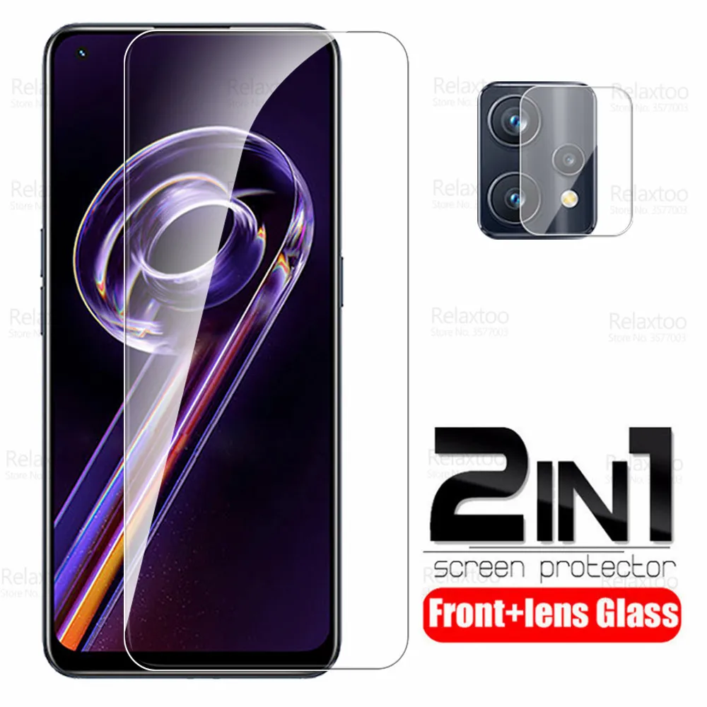 

Защитное стекло для камеры 2 в 1 для Realme 9 Pro Plus 8 7 6 9i Realmi C35 C11 C21 C20 C25 Y S GT Neo 2 GT2 Neo2 50A 50i