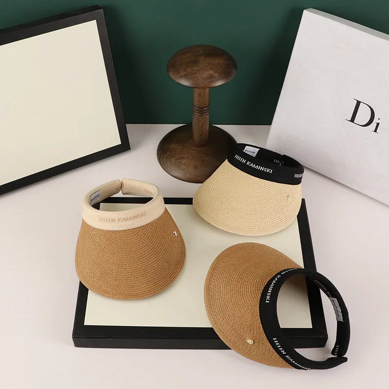 Женская соломенная шляпа с защитой от солнца в японском стиле - купить по