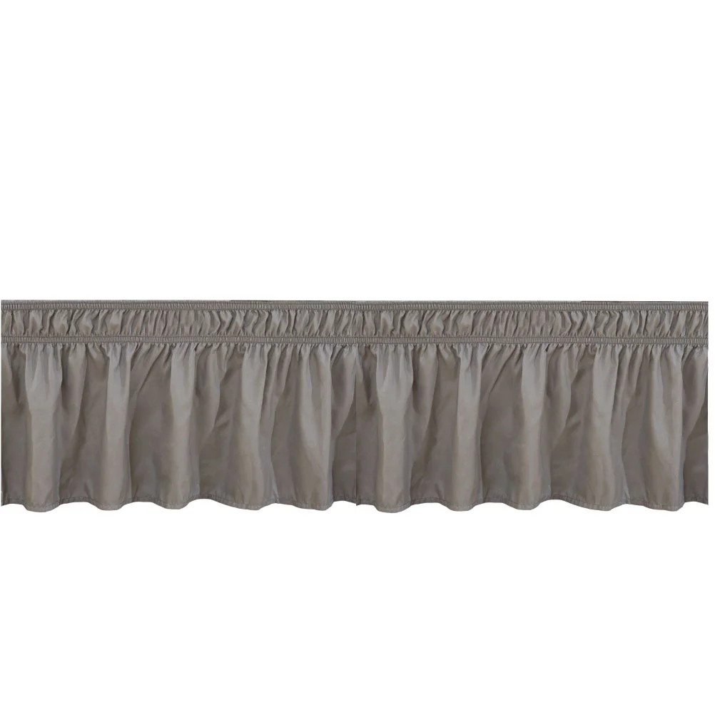 Эластичное постельное белье однотонная рубашка практичная плиссированная юбка