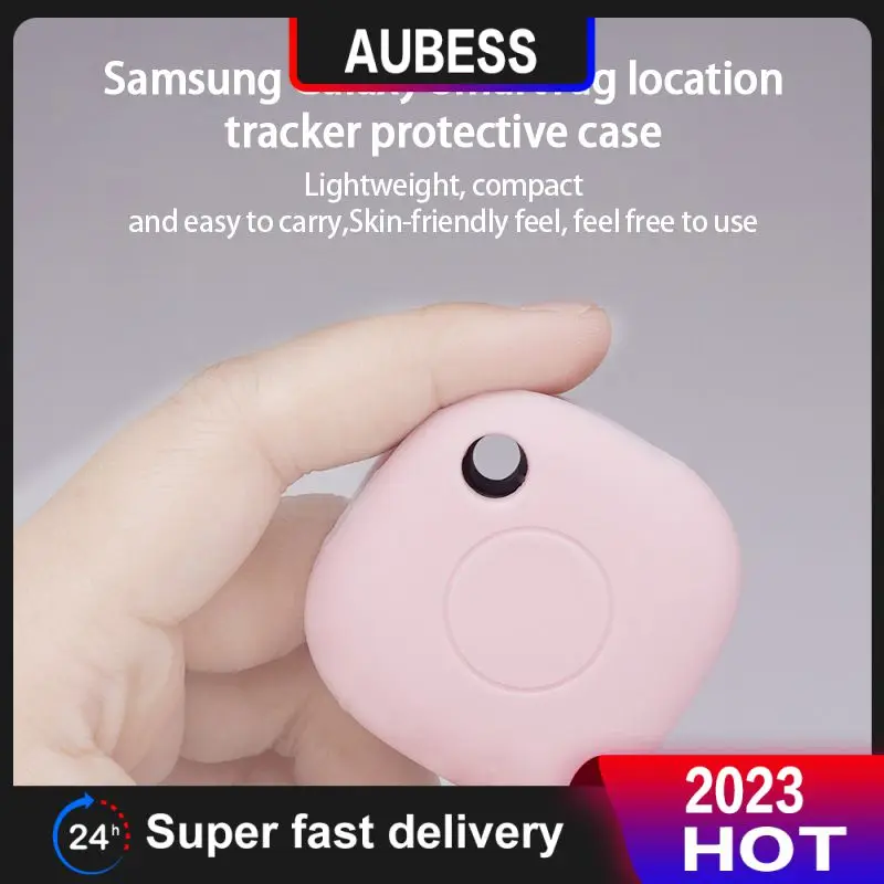 

2/3/5PCS Fashion Protective Case Location Tracker Tracker For Samsung Galaxy Smarttag Multicolor Accessories