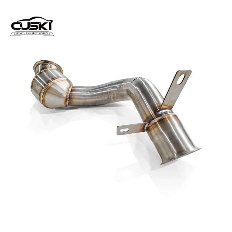 Пертаны к Mercedes Benz E300 E200 2017-2022 W213 2.0T Даунпайки выхлопной системы Автомобильные