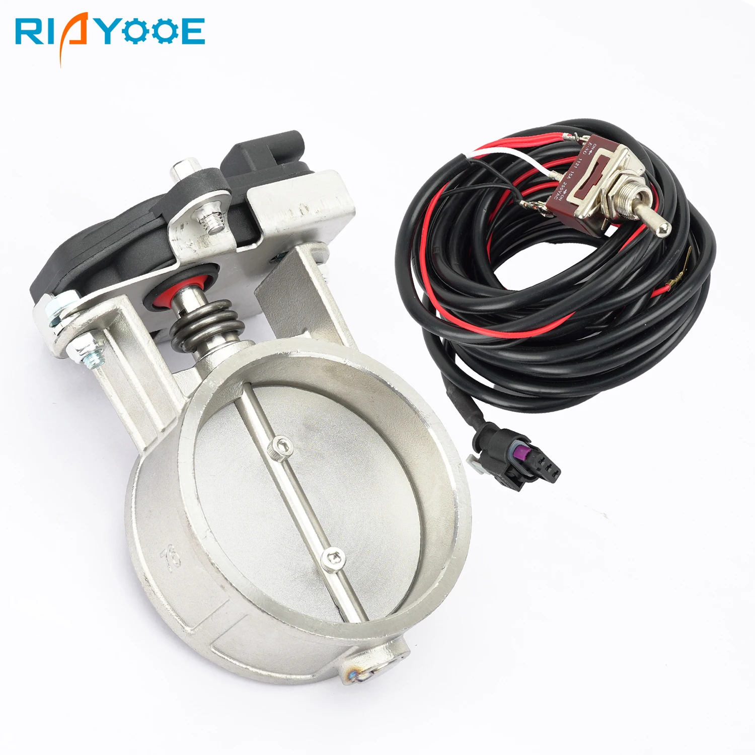 Комплект автоматического электрического регулирующего клапана выхлопных газов