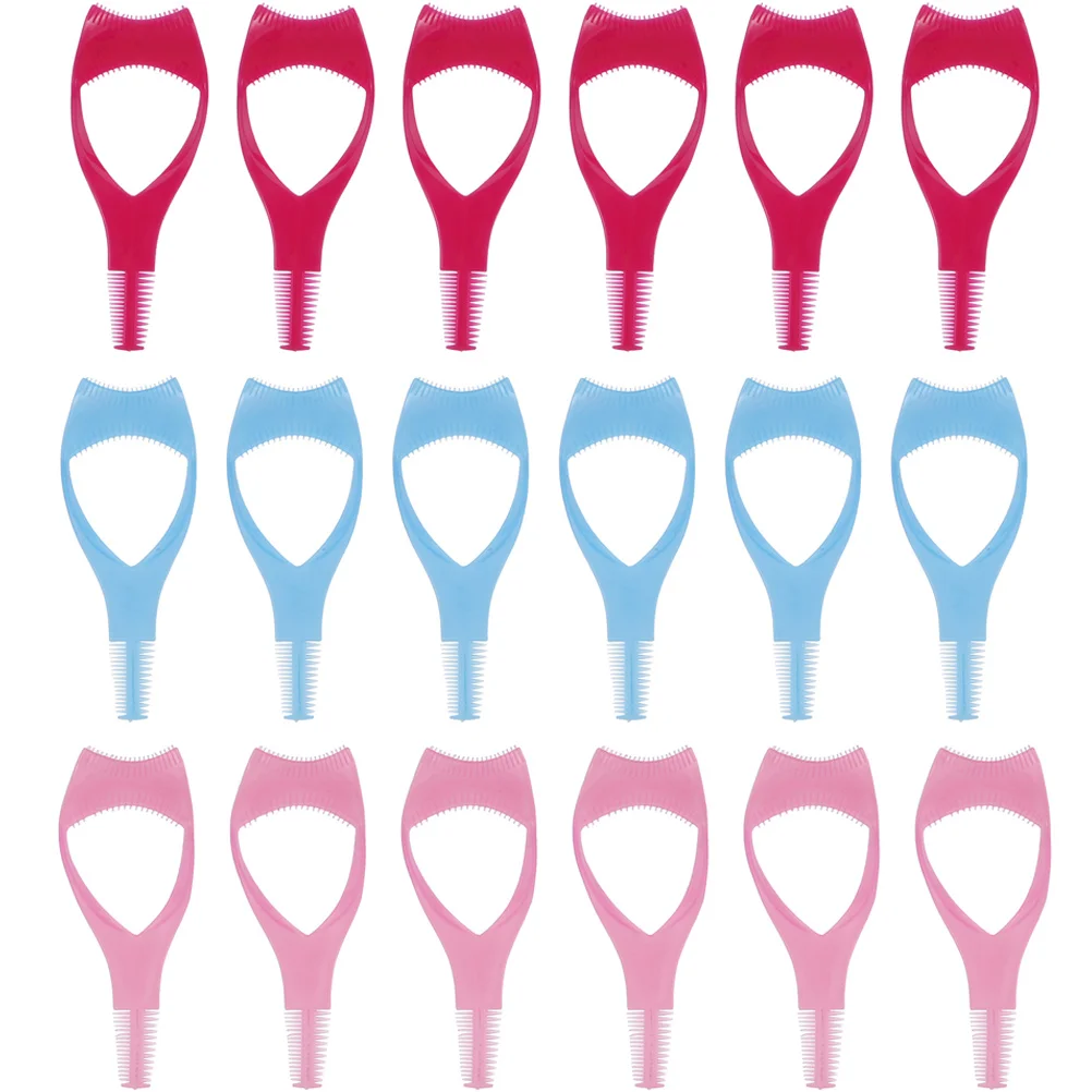 

Mascara Eyelash Applicator Shield Tool Lash Guard Guide Brush Separator Comb Professional Assist Gadget Makeup Tools Aid