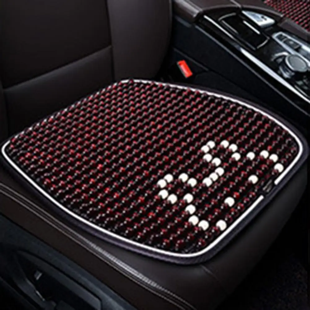 

Многоразовый высококачественный автомобильный чехол для сиденья с деревянными бусинами, моющийся чехол для автомобильного сиденья, Износ...