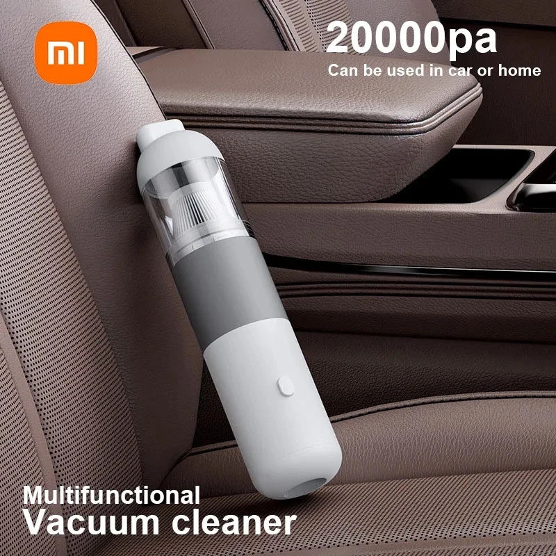 Новый автомобильный пылесос Xiaomi портативный мини Ручной умный дом автомобиль