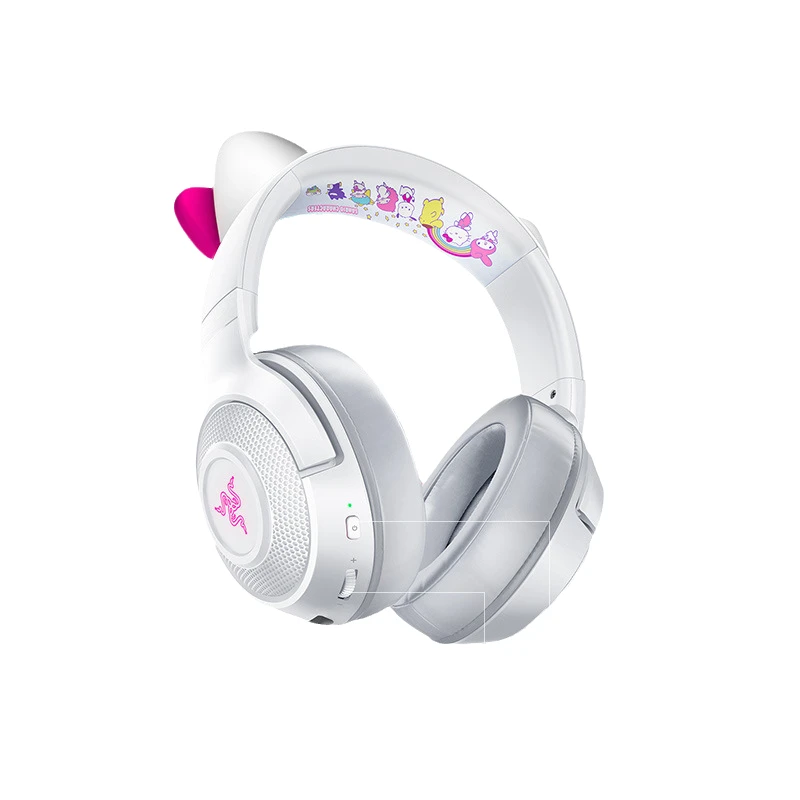 kawaii razer sanrio hello kitty limited edition gaming mouse mechanical keyboard cute cartoon earphone laptop birthday gift free global shipping