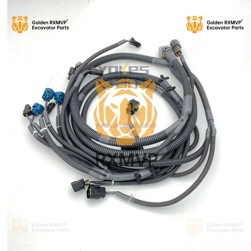 Для Zx130w Zx160w жгут проводов гидравлического насоса детали экскаватора прямые